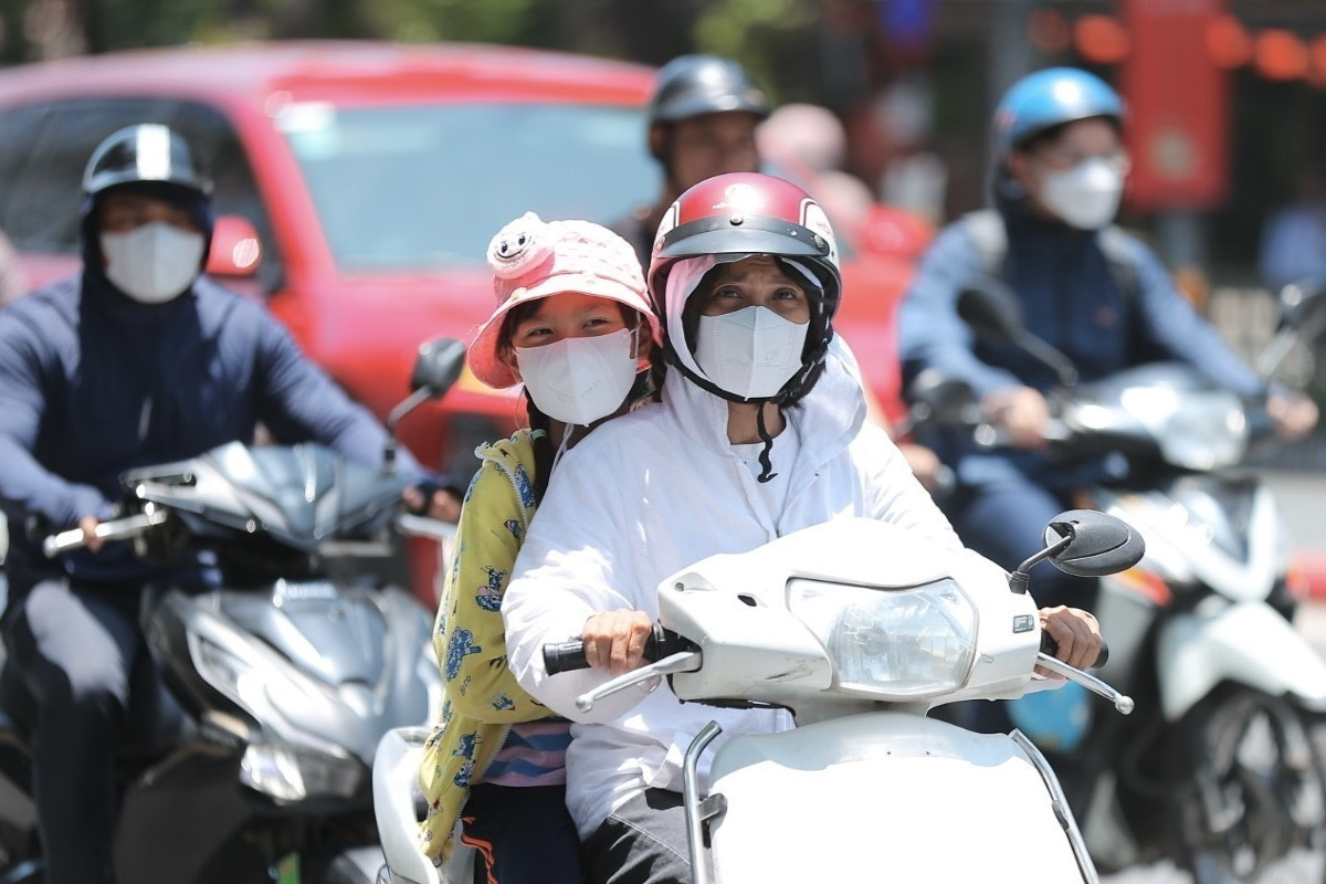 Từ 1/7, nắng nóng ở Trung Bộ được dự báo suy giảm. Ảnh: TTXVN