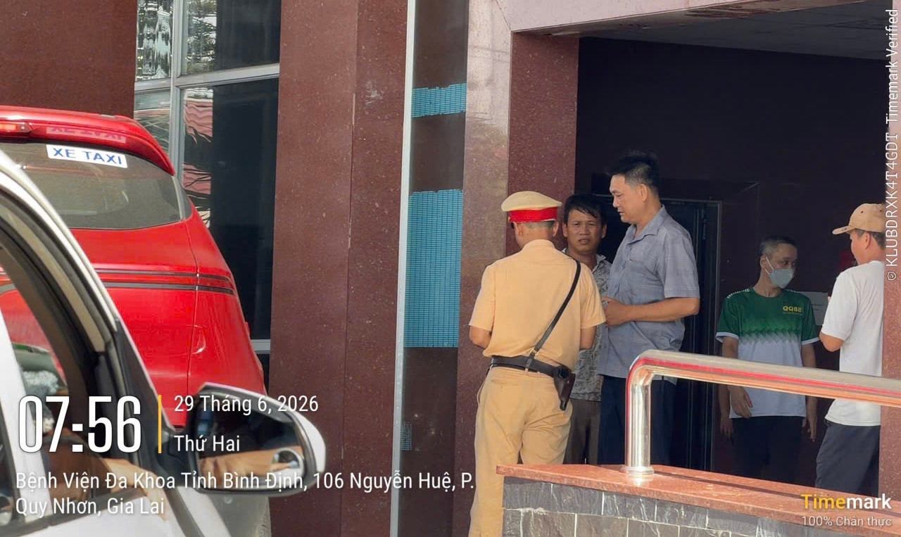 CSGT Gia Lai