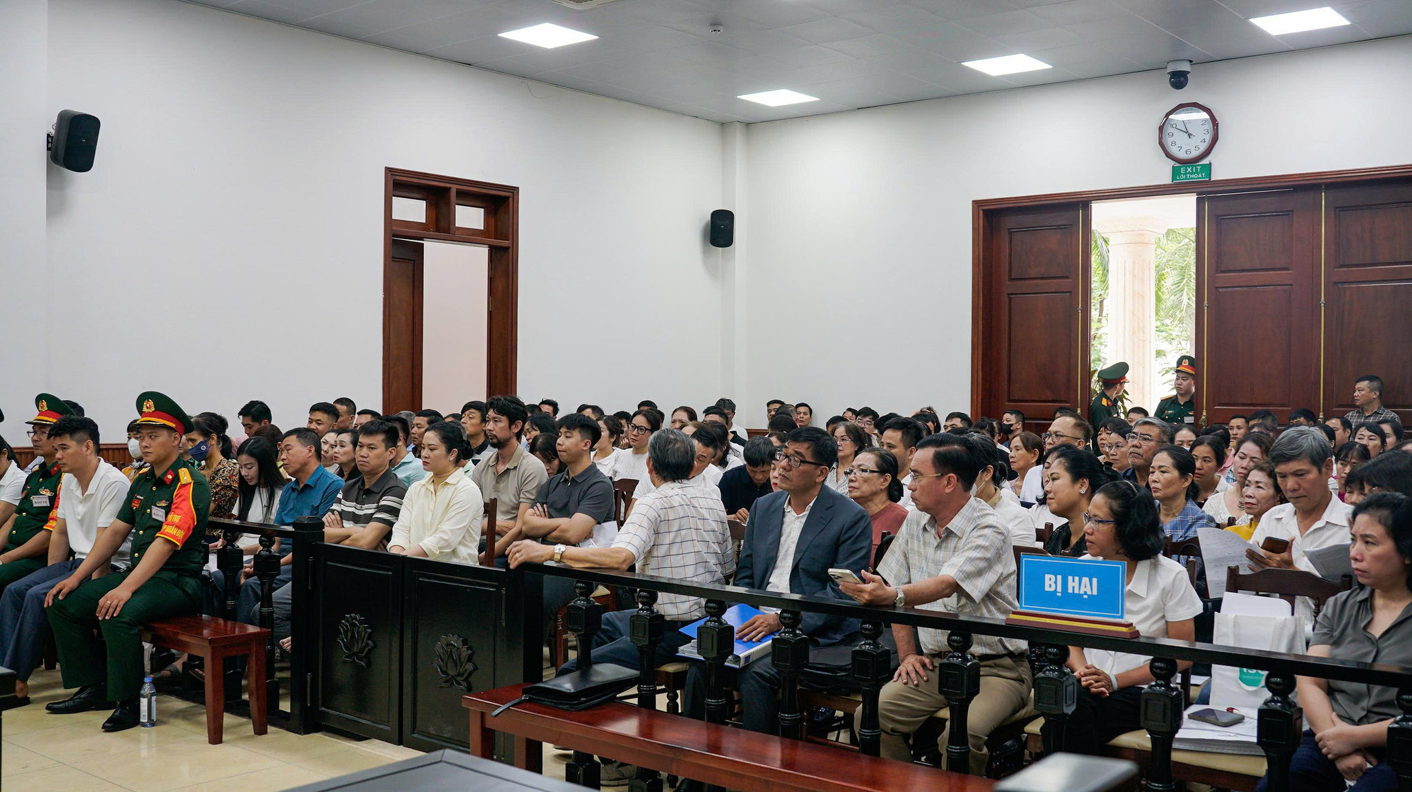 các bị hại trong vụ án