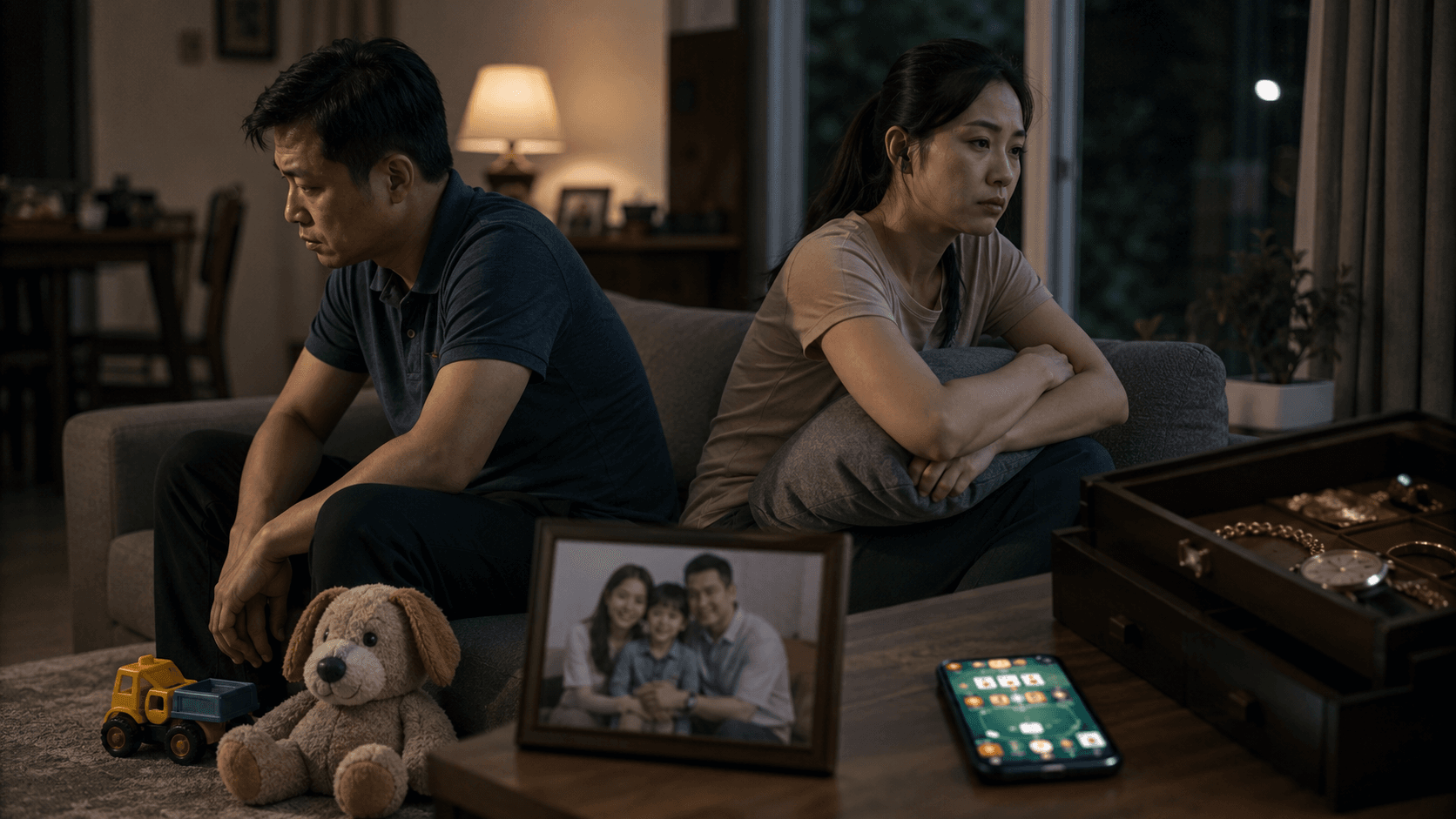 Mâu thuẫn gia đình