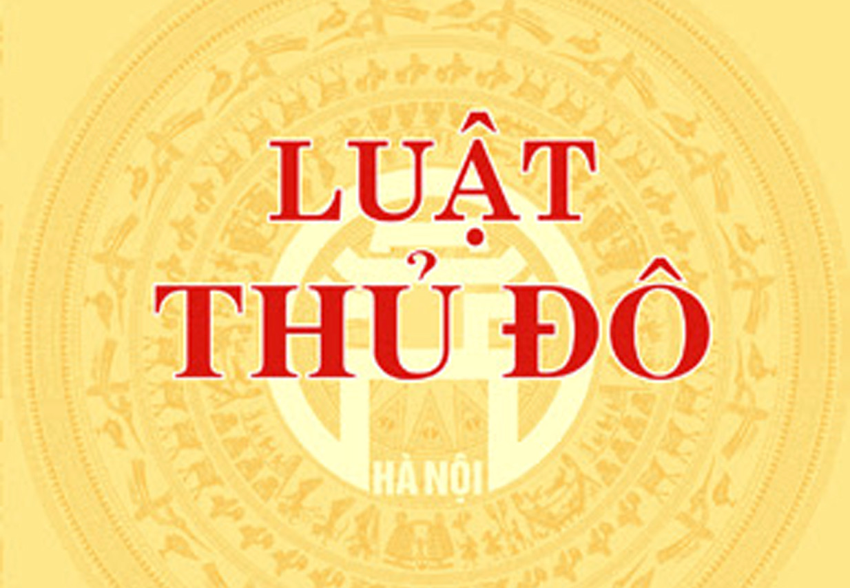 Luật Thủ đô 2026