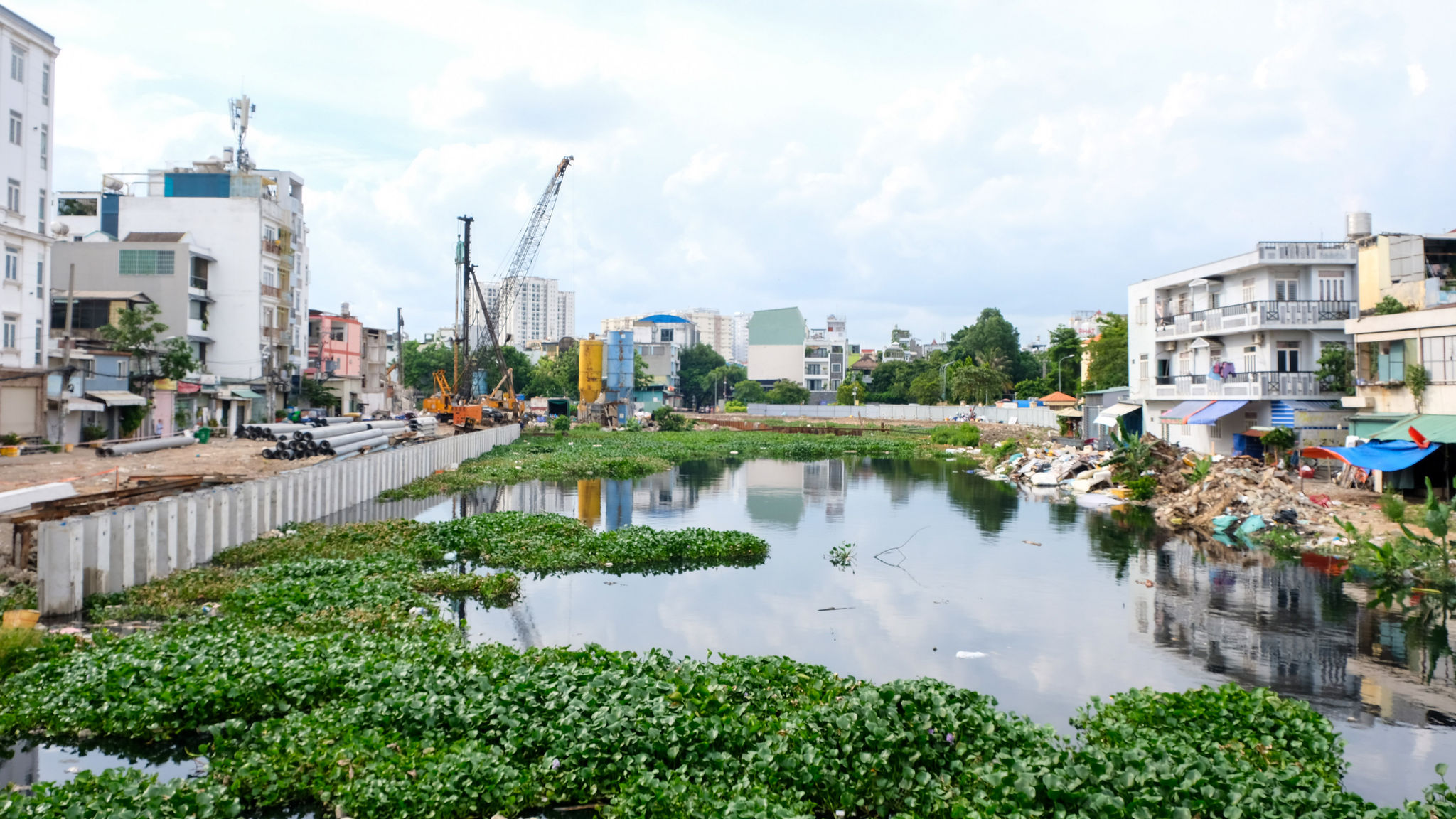 Mặt bằng đường Bùi Đình Túy