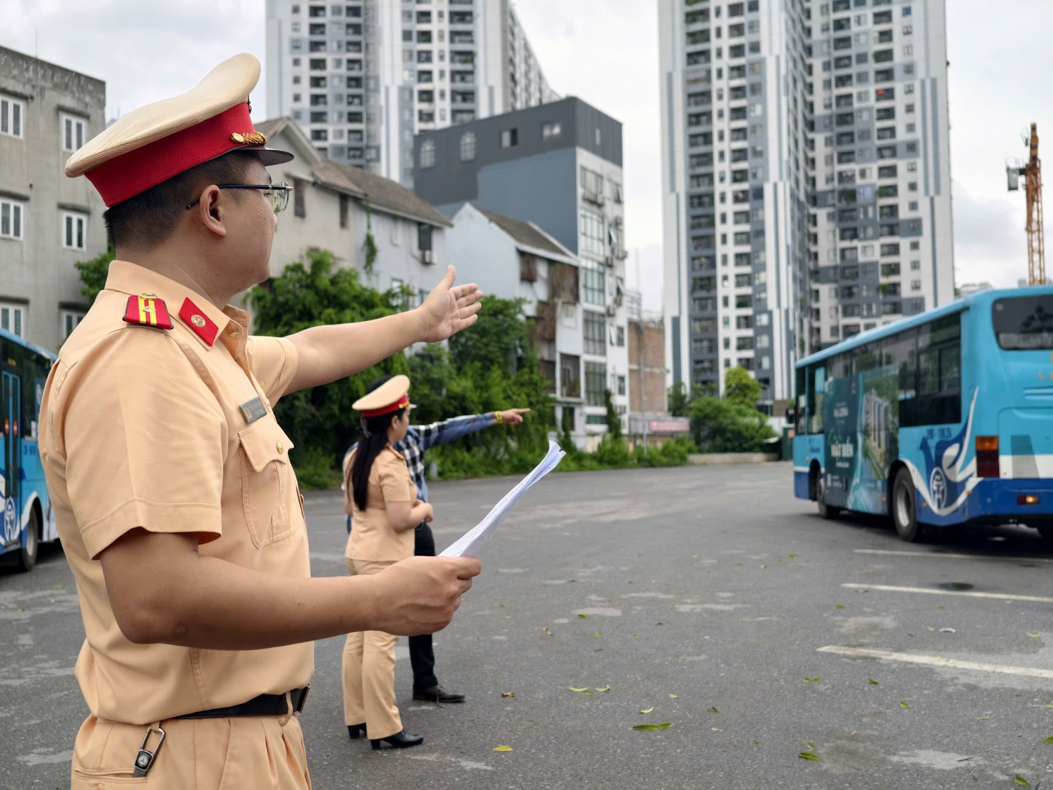 Nâng cao kỹ năng xử lý tình huống cho lái xe buýt, nâng cao an toàn vận tải công cộng