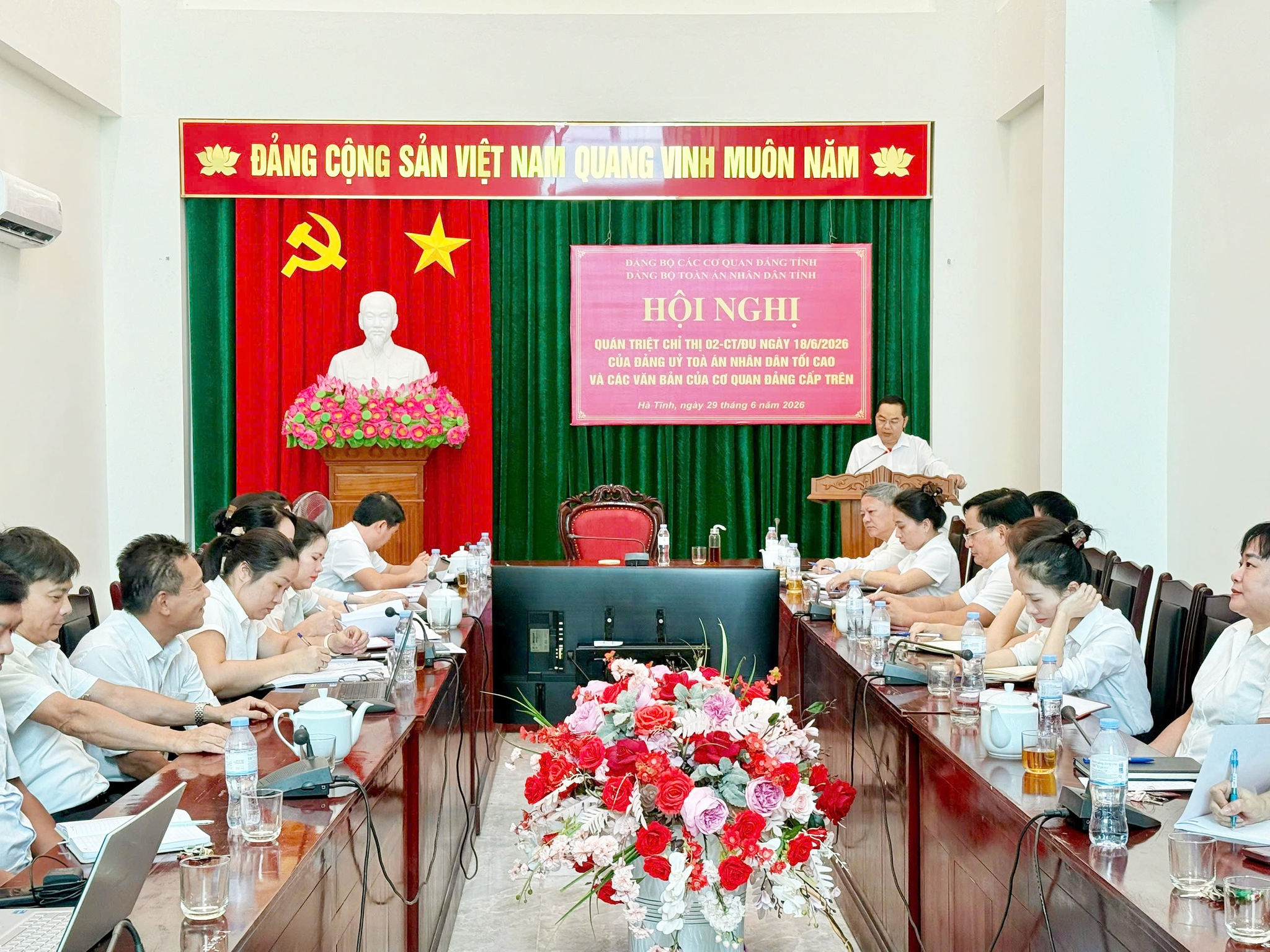 TAND tỉnh Hà Tĩnh