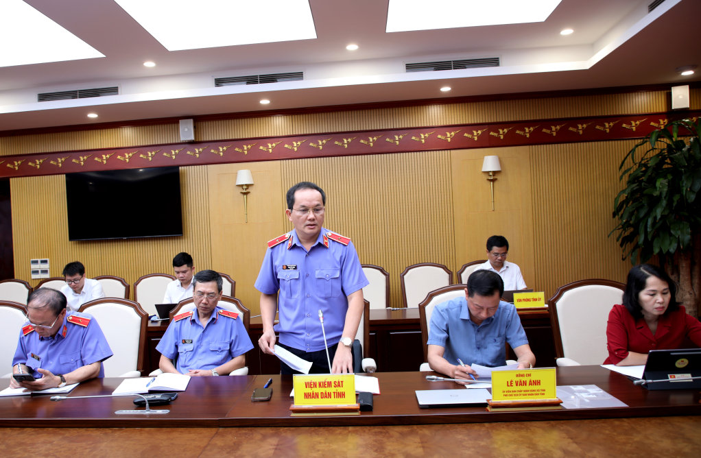 Viện trưởng Viện Kiểm sát