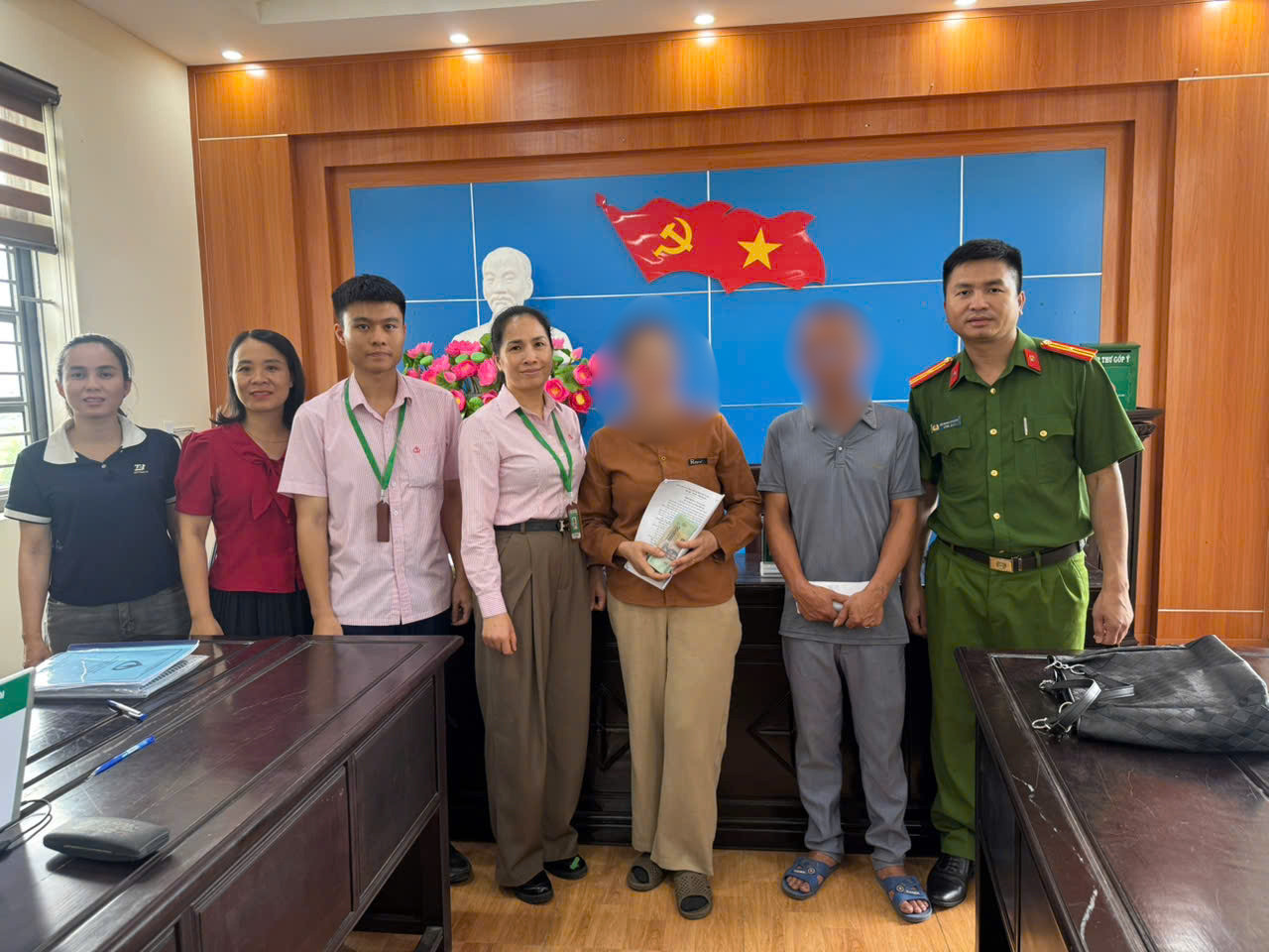 công an phường An Sinh