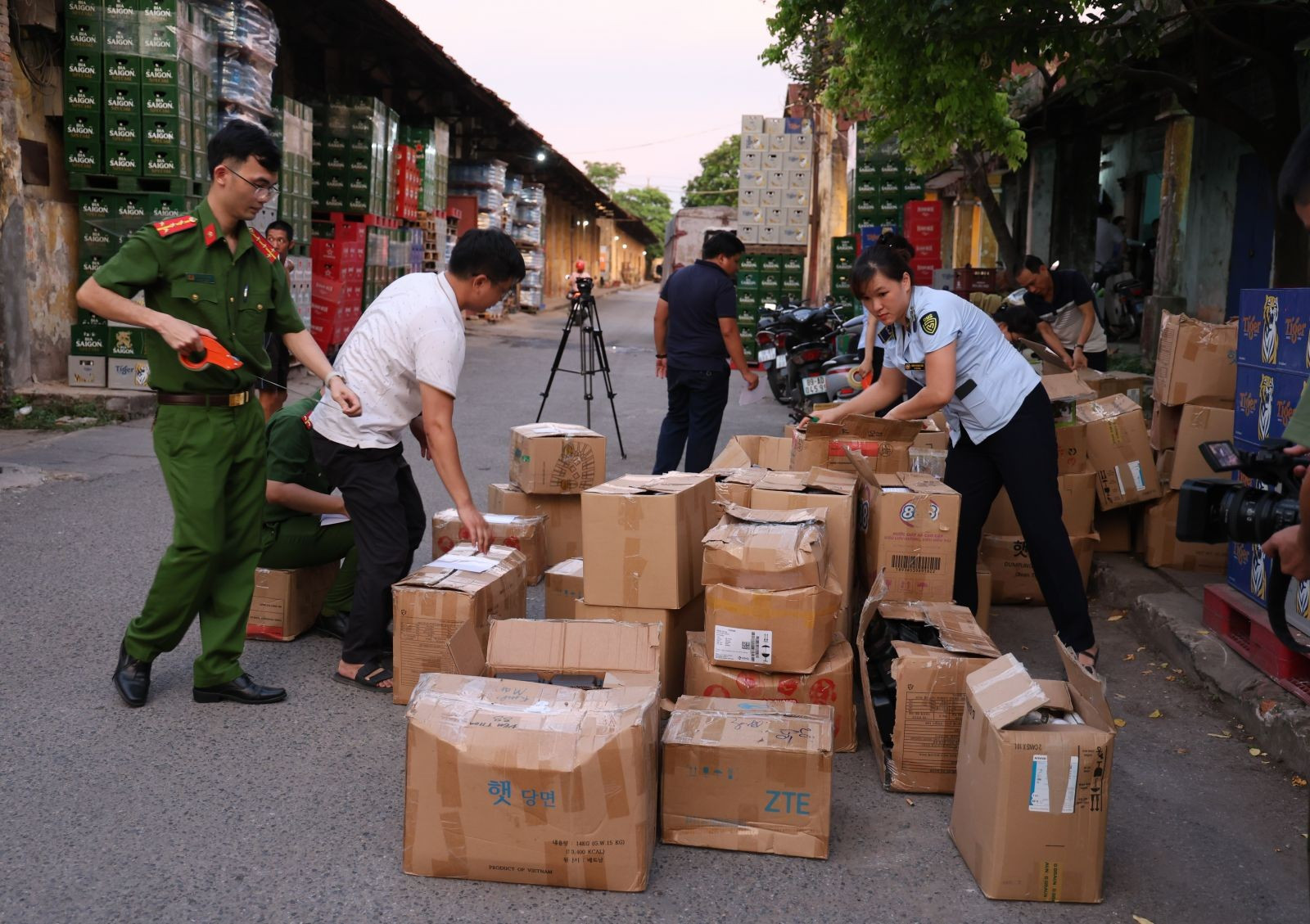 sữa tắm giả