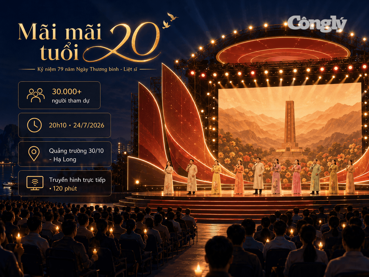 Mãi mãi tuổi 20