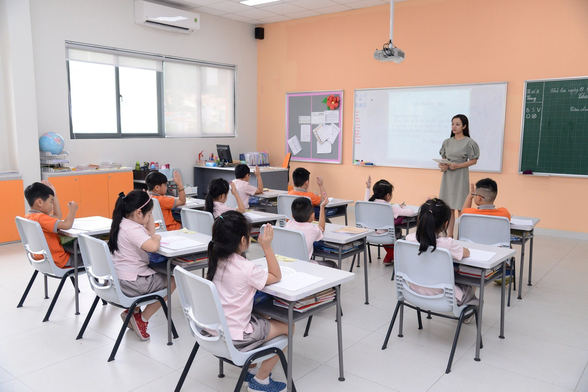 trường liên cấp quốc tế