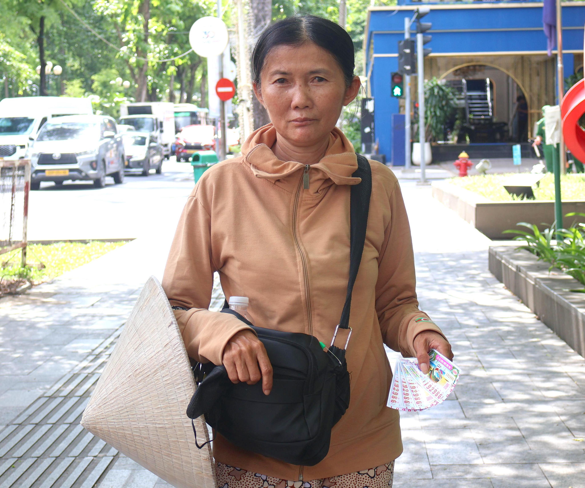 Bà Trần Thị Hằng 