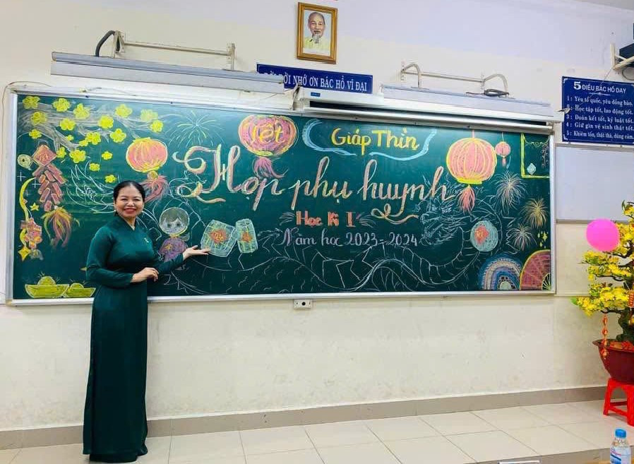 Giáo viên Lê Thị Mai Phương