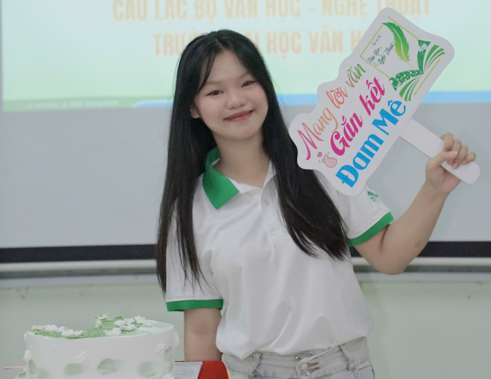 Sinh viên Cao Thị Thu Phương