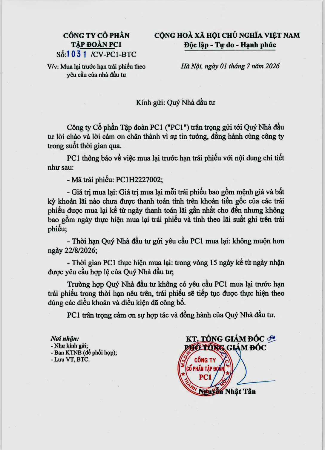 Tập đoàn PC1