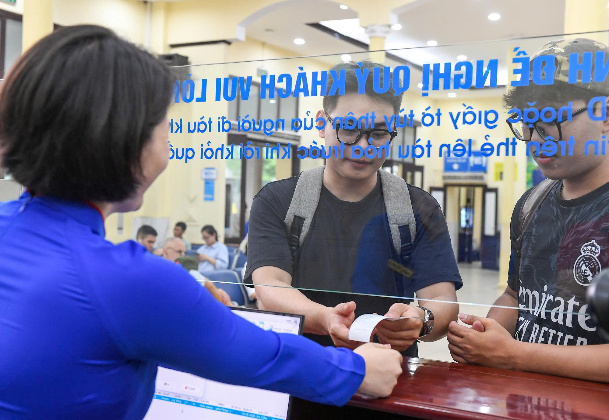 vé tàu đường sắt