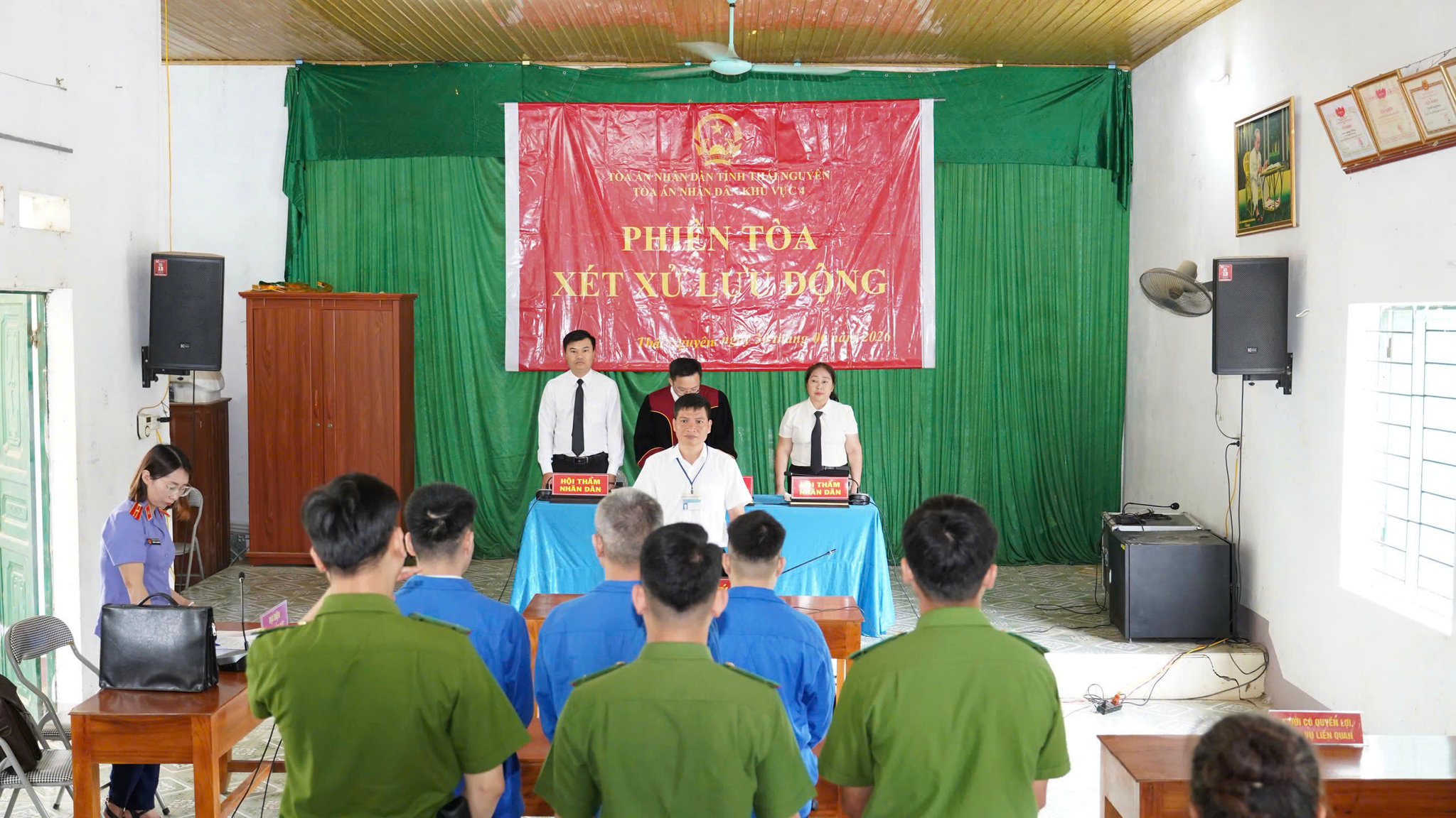 xét xử án Ma túy (9)