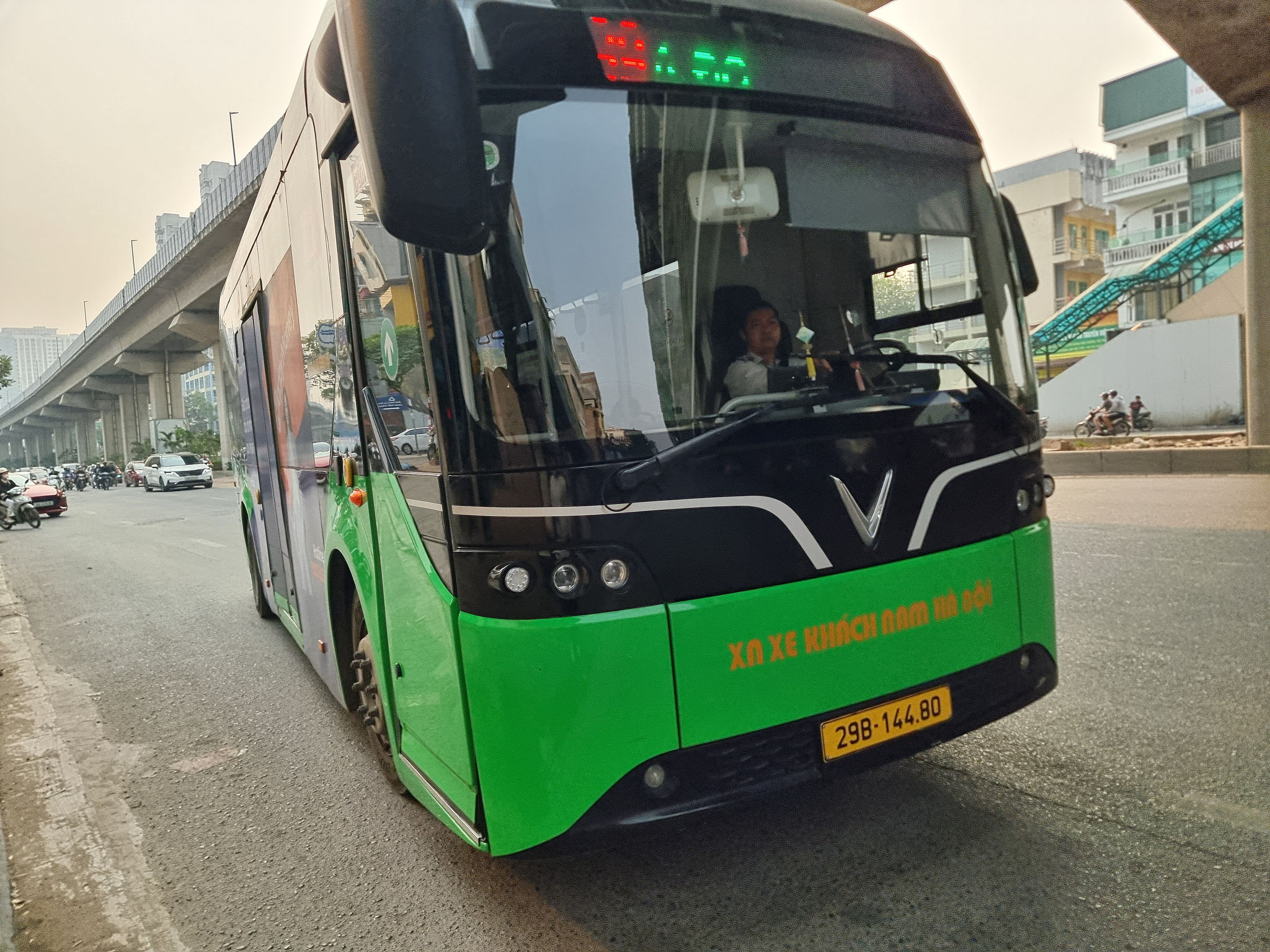 Bước ngoặt trong chuyển đổi số giao thông công cộng Hà Nội 1