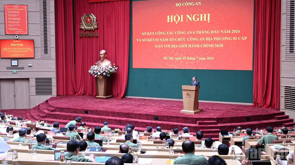 Quang cảnh Hội nghị. (Ảnh: TRẦN HẢI)