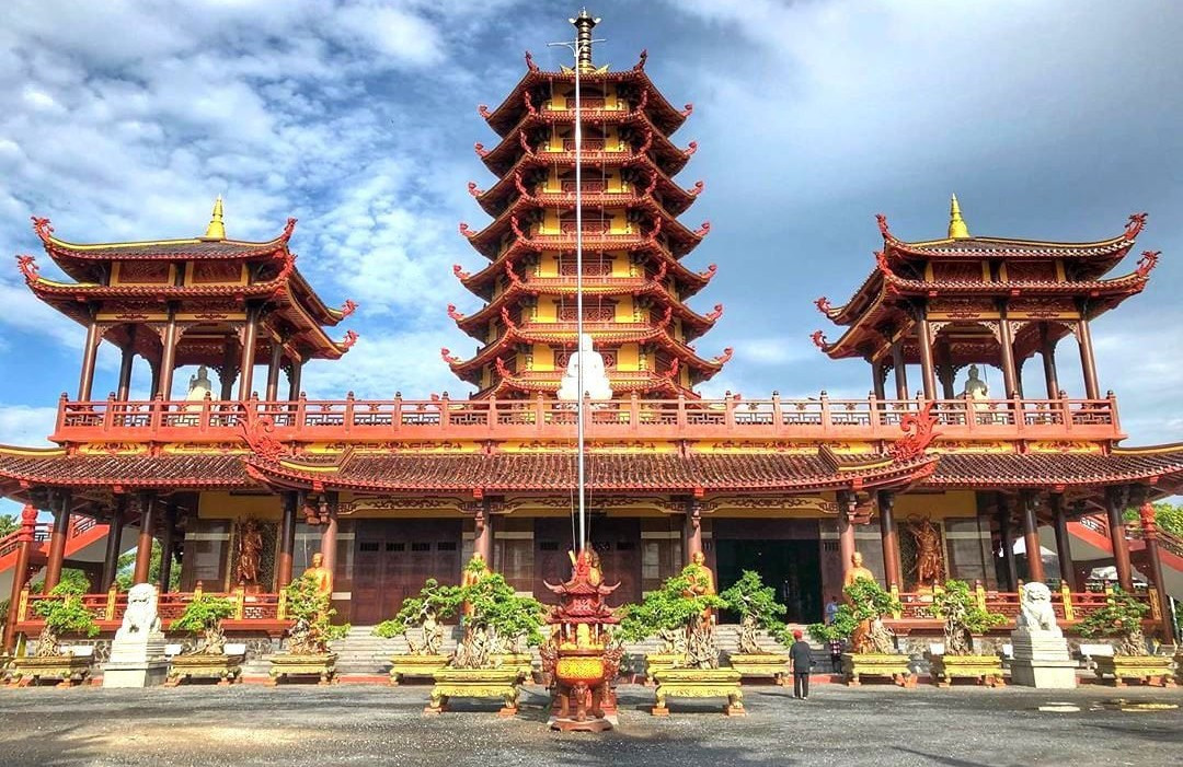 Chùa Xá lợi kho tàng Phật học ở TP.HCM.