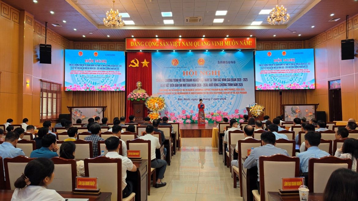 bac ninh ky ket hop tac giai doan 2026 2030 voi samsung viet nam hinh anh 1