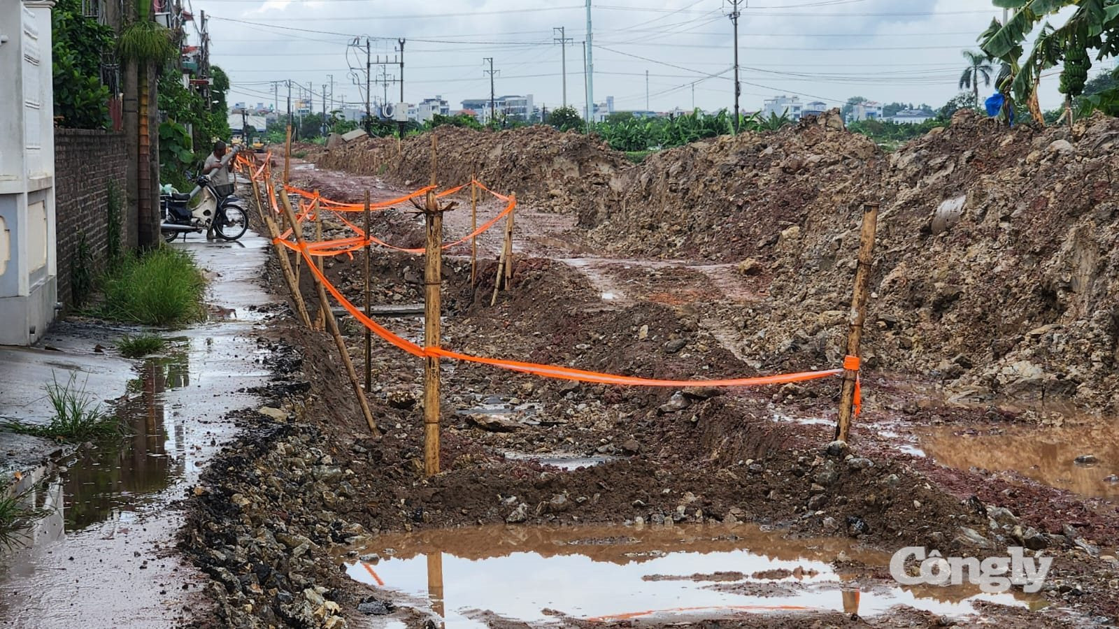 Hiện dự án đang trong quá trình thi công