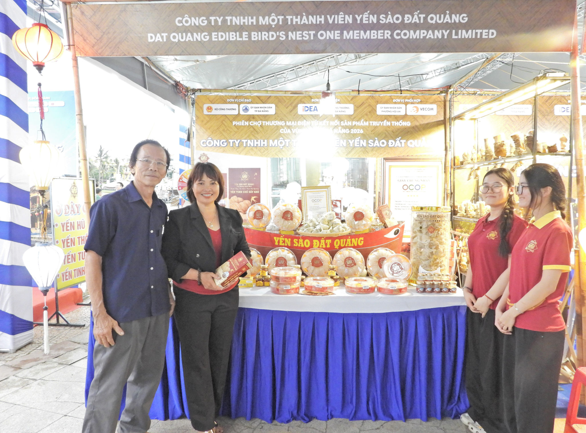 Phiên chợ diễn ra từ ngày 3 đến 5/7.