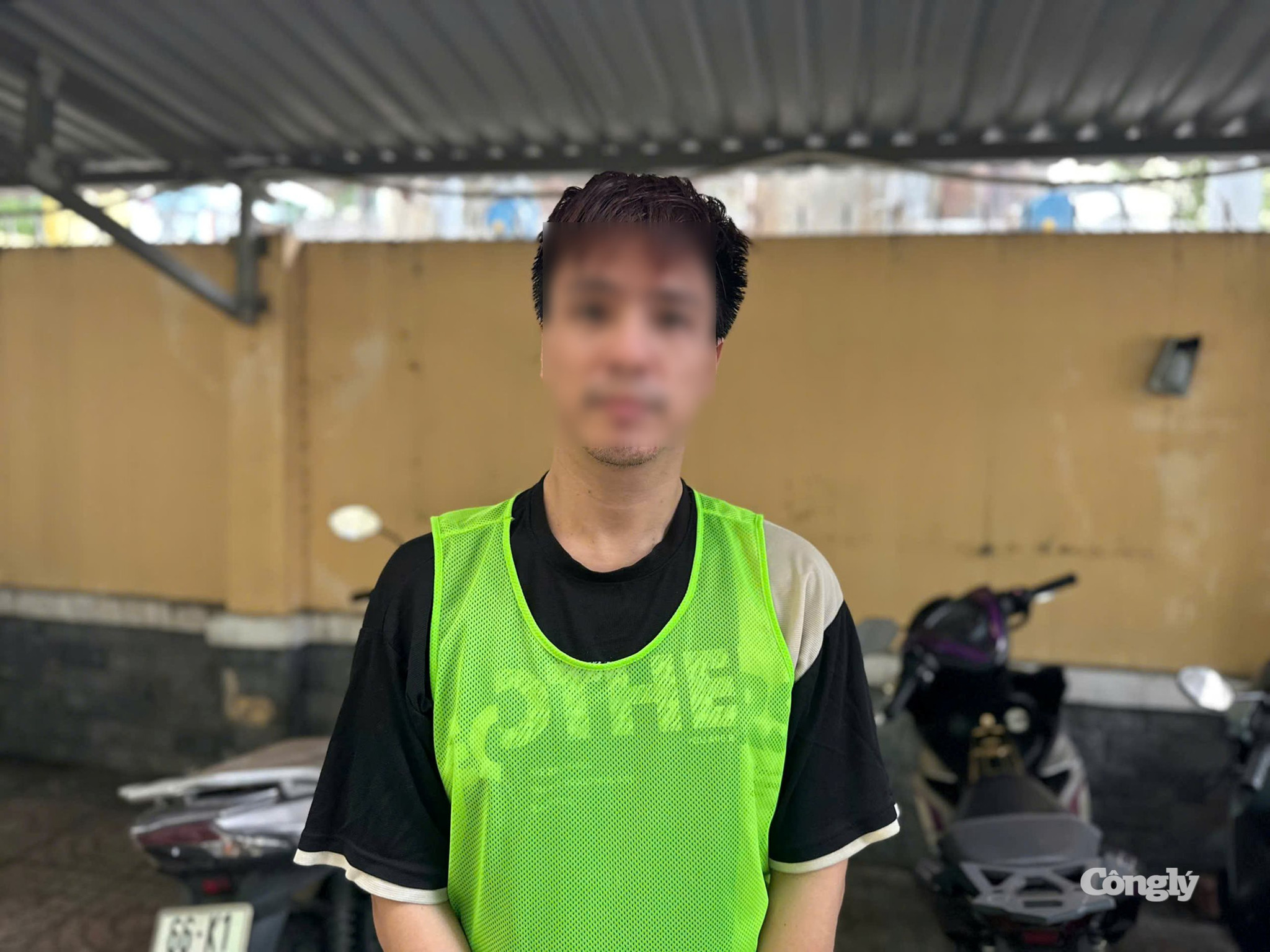 Các đối tượng bị bắt giữ trong vụ án (Ảnh: Công an cung cấp)