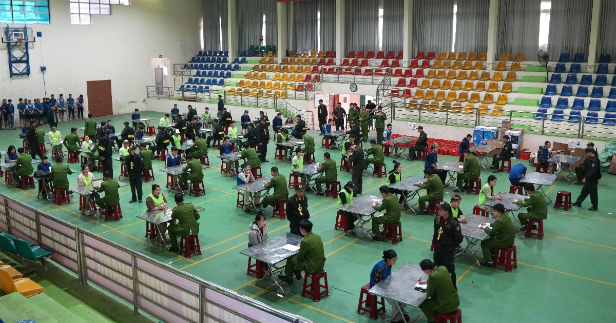 chuyên án 23 nghìn tỷ công an cao bằng