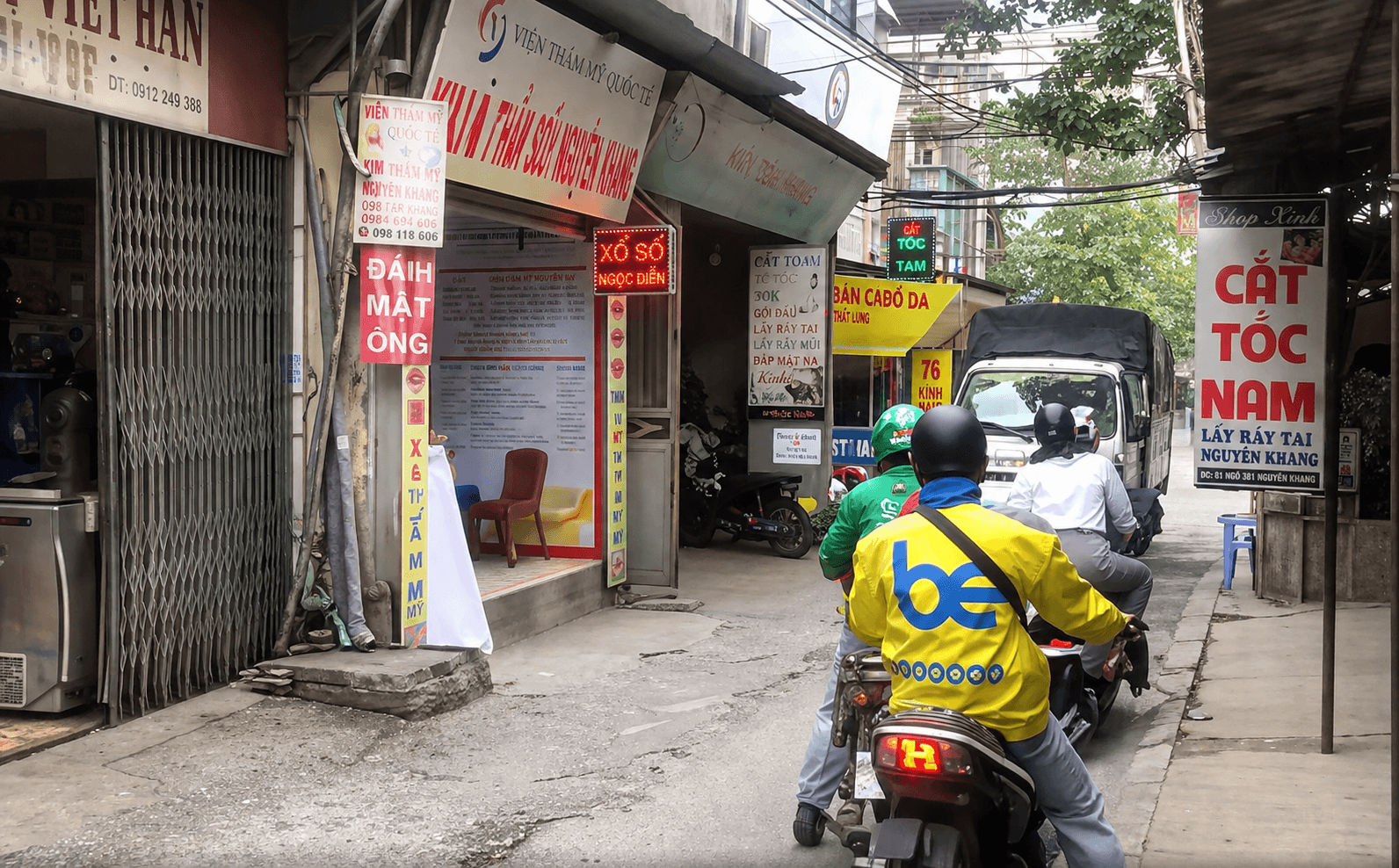 Hà Nội chuẩn bị mở rộng ngõ 381 Nguyễn Khang