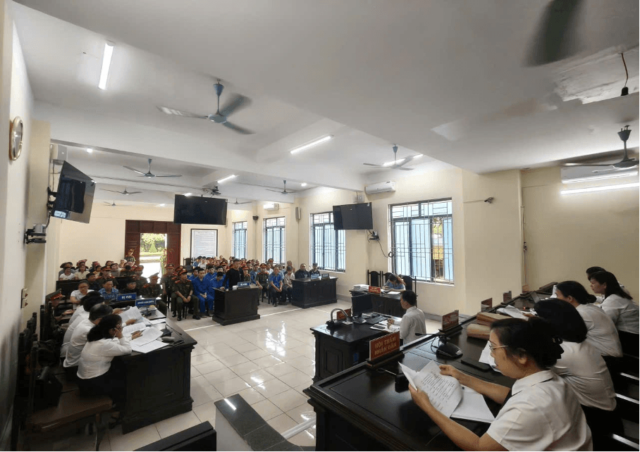 Toàn cảnh buổi xx