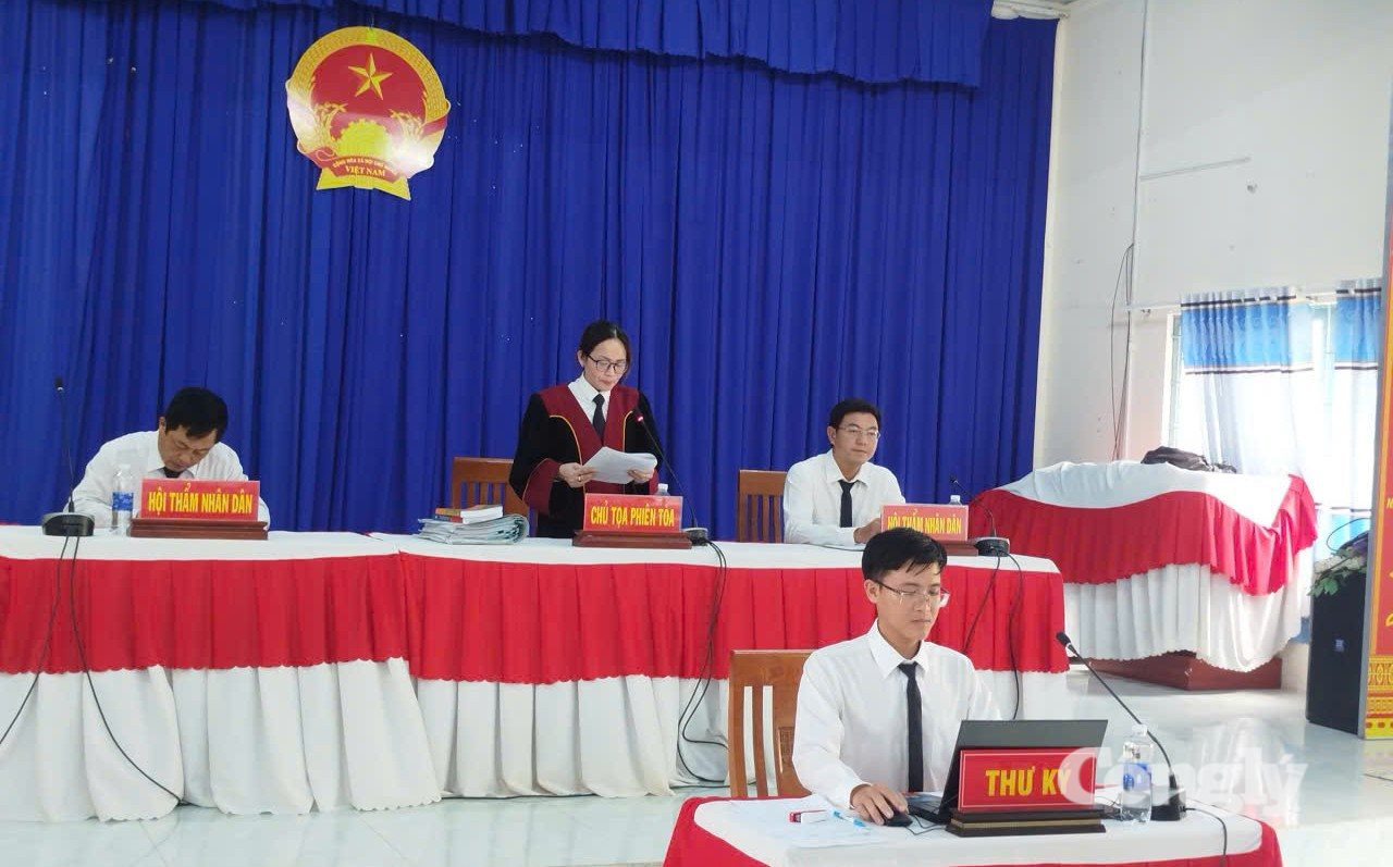 Hội đồng xét xử.
