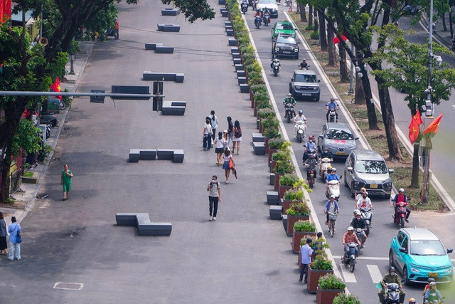 Hà Nội hạn chế giao thông nhiều tuyến phố trung tâm
