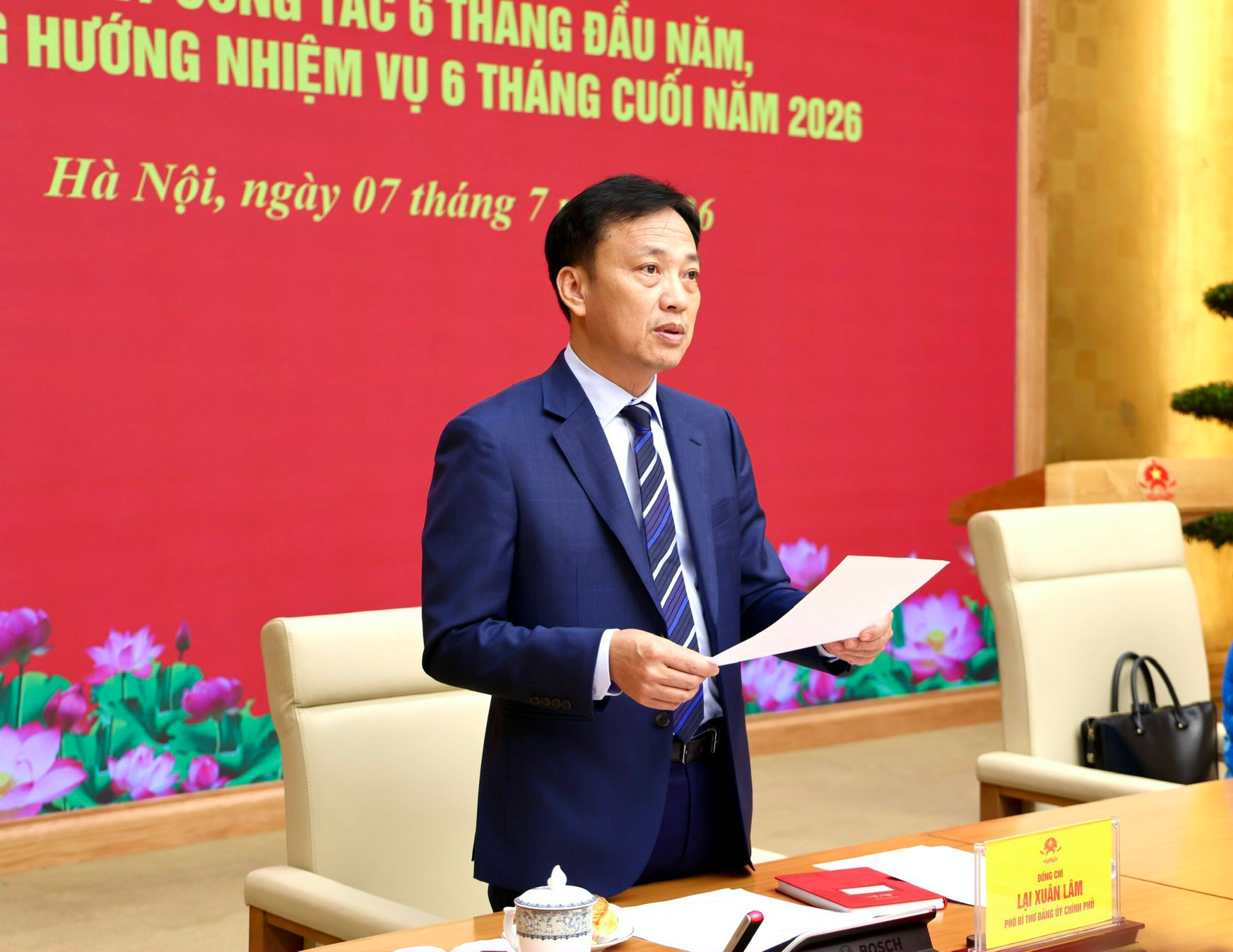 Đảng ủy Cơ quan Đảng ủy Chính phủ phát huy vai trò tham mưu, đáp ứng yêu cầu nhiệm vụ trong giai đoạn mới- Ảnh 1.