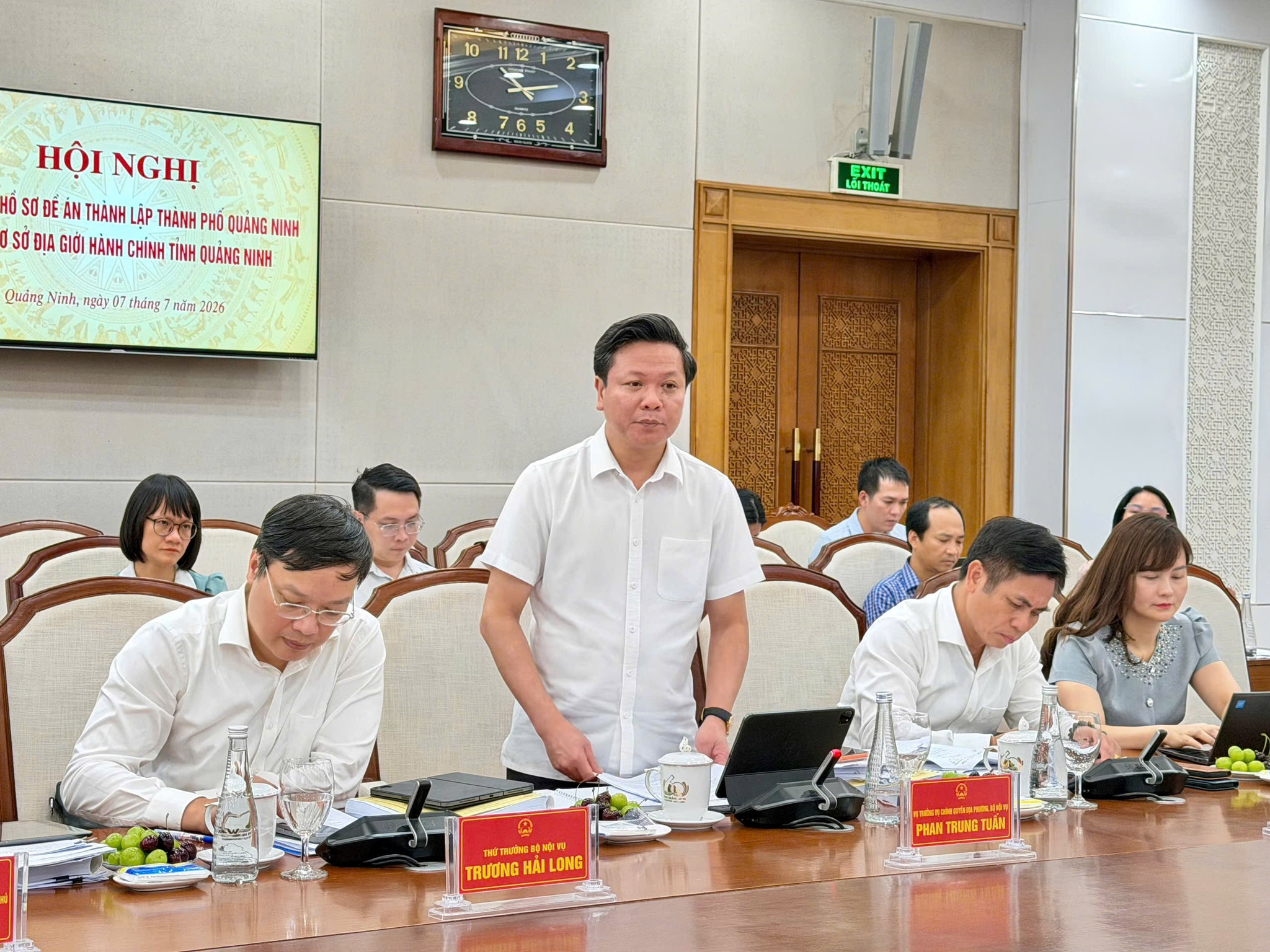Đồng chí Phan Trung Tuấn
