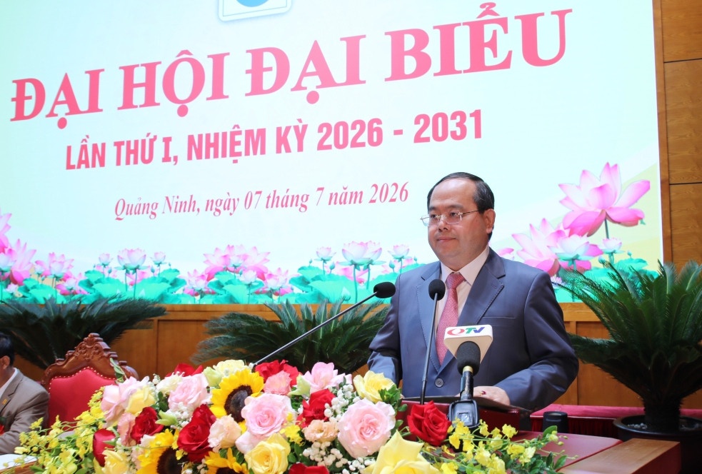 Đồng chí Quản Minh Cường