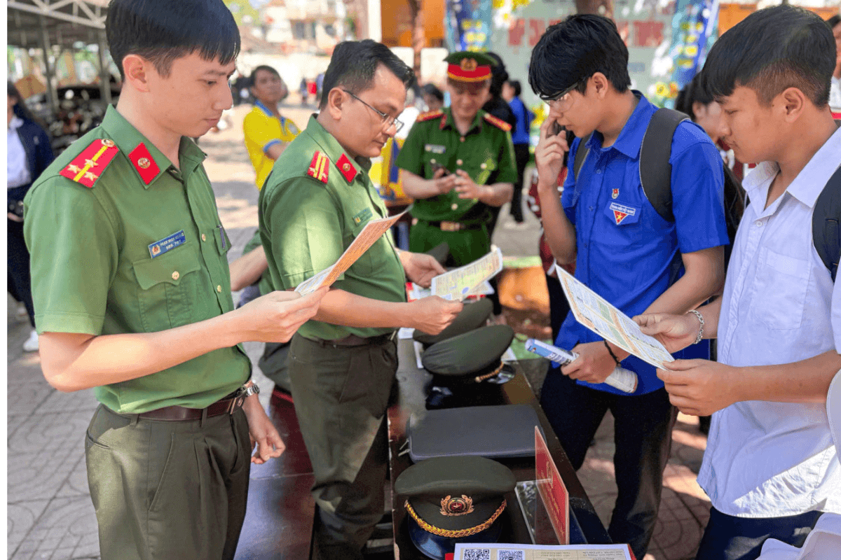 Bộ Công an đã chính thức công bố điểm kỳ thi đánh giá năm 2026 (Ảnh minh họa).