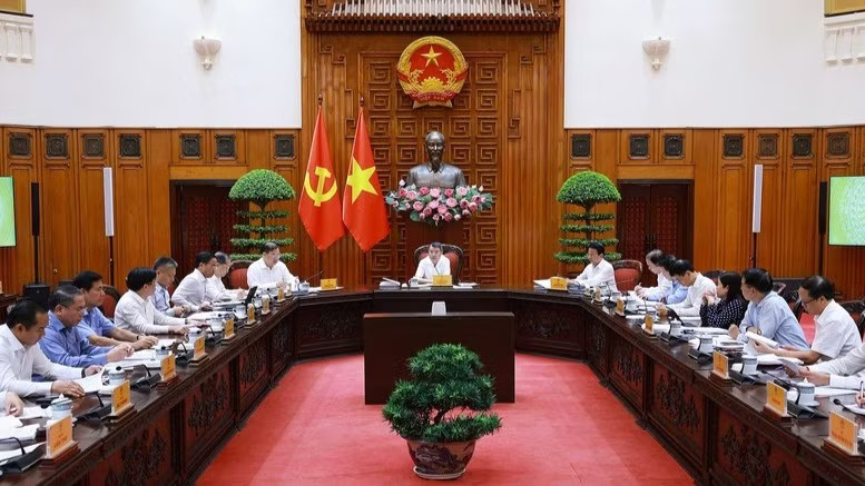 Quang cảnh phiên họp. (Ảnh: VGP/Nhật Bắc) b2-1169.jpg