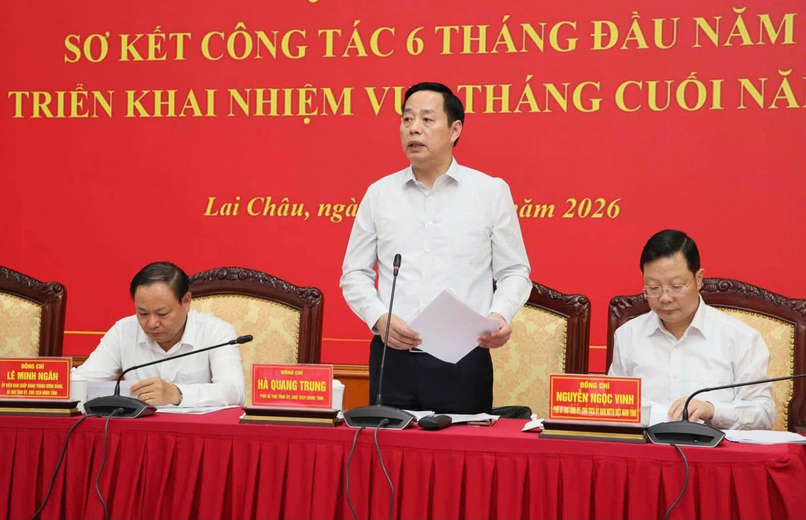 Chủ tịch UBND tỉnh Lai Châu