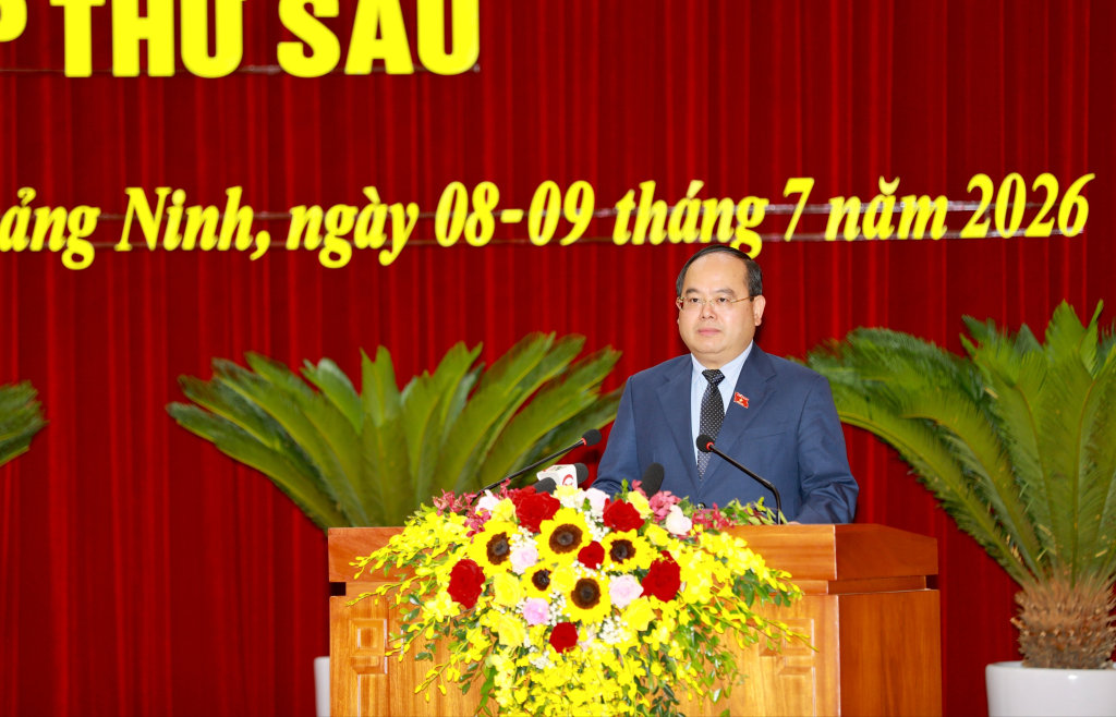 Đồng chí Quản Minh Cường