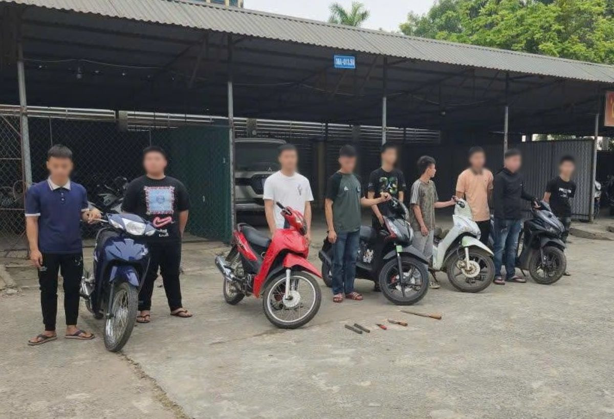 Phát hiện nhiều thanh, thiếu niên vi phạm pháp luật