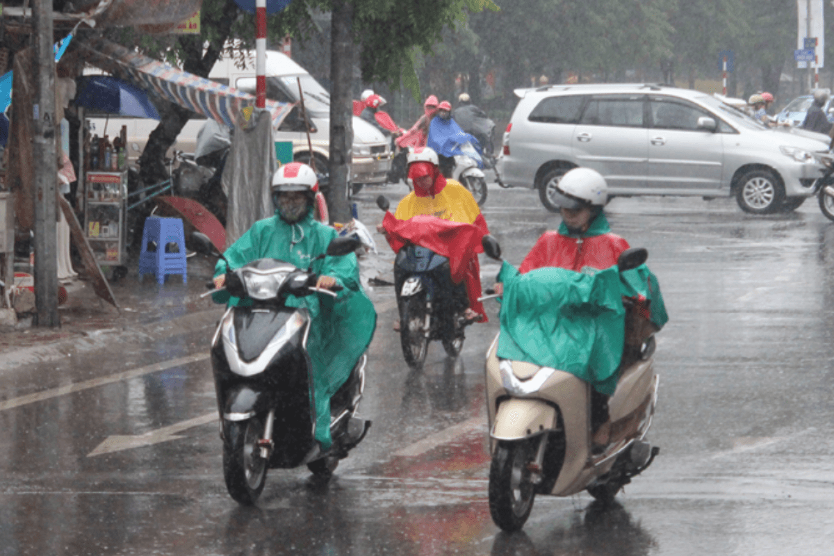 Hà Nội sắp có mưa dông. (Ảnh minh họa).