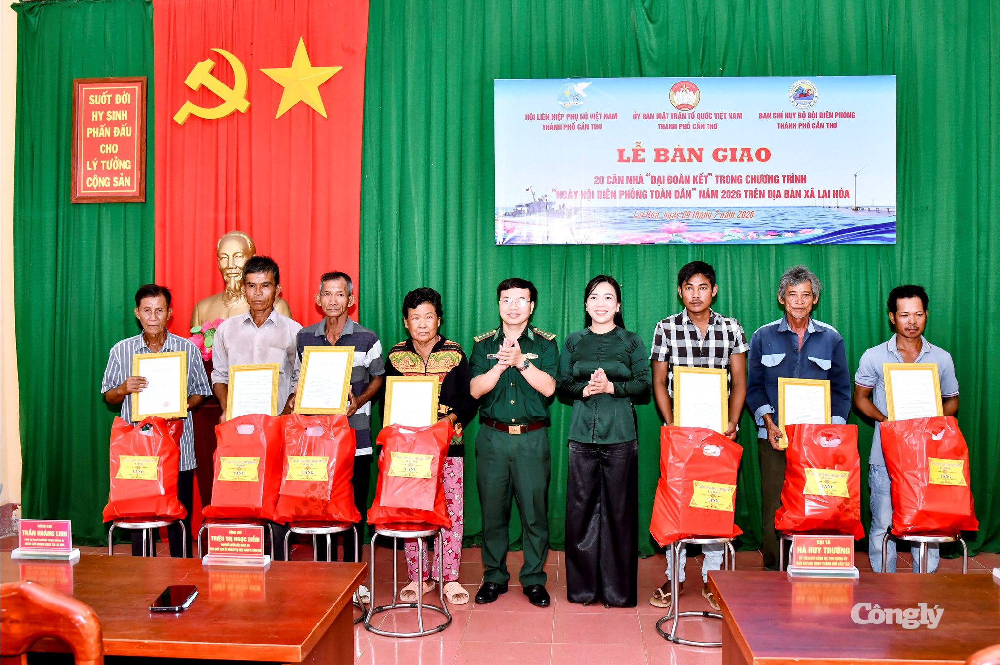 bàn giao nhà
