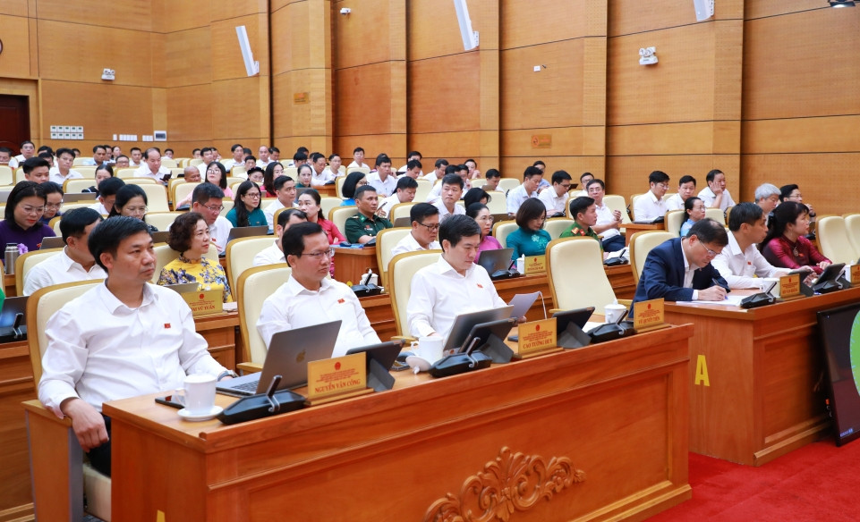 Các đại biểu