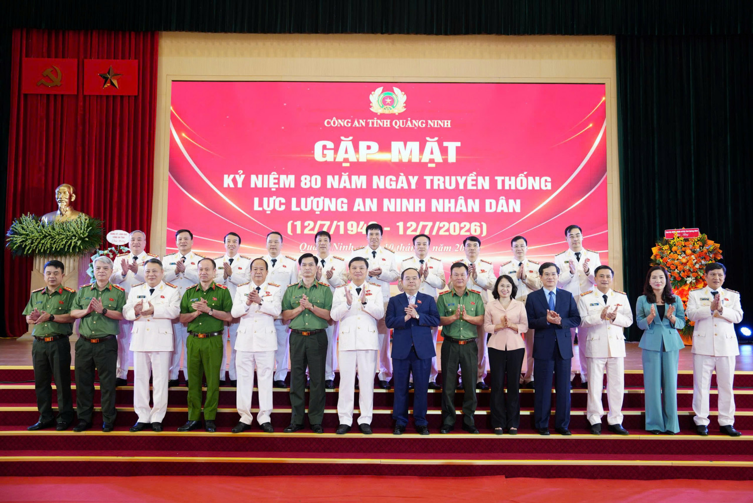 các đại biểu