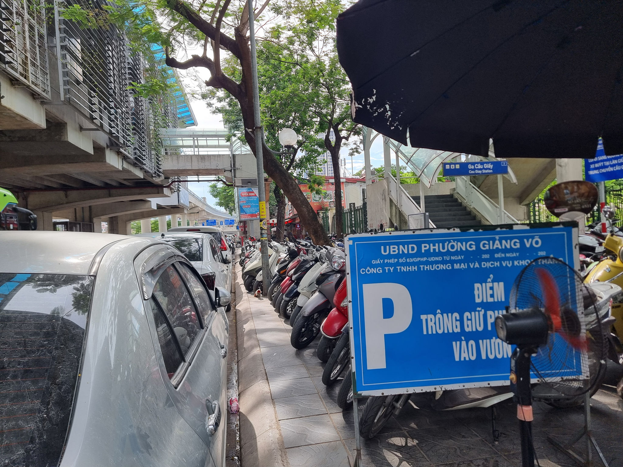 Chuẩn hóa hoạt động trông giữ xe trước yêu cầu phát triển đô thị hiện đại