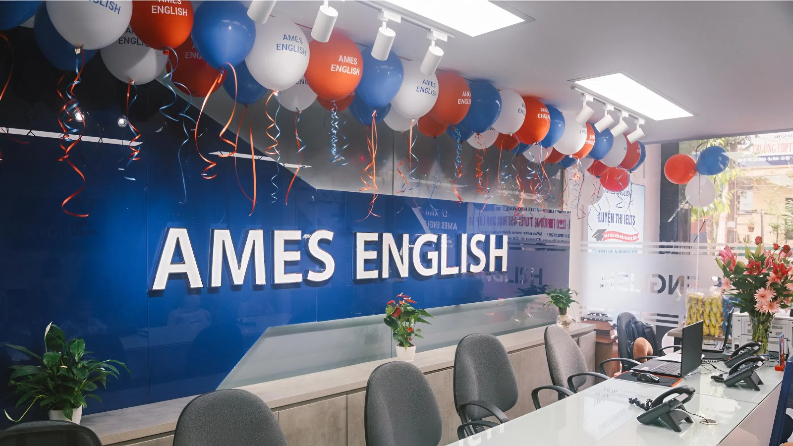 Công ty cổ phần đào tạo AMES