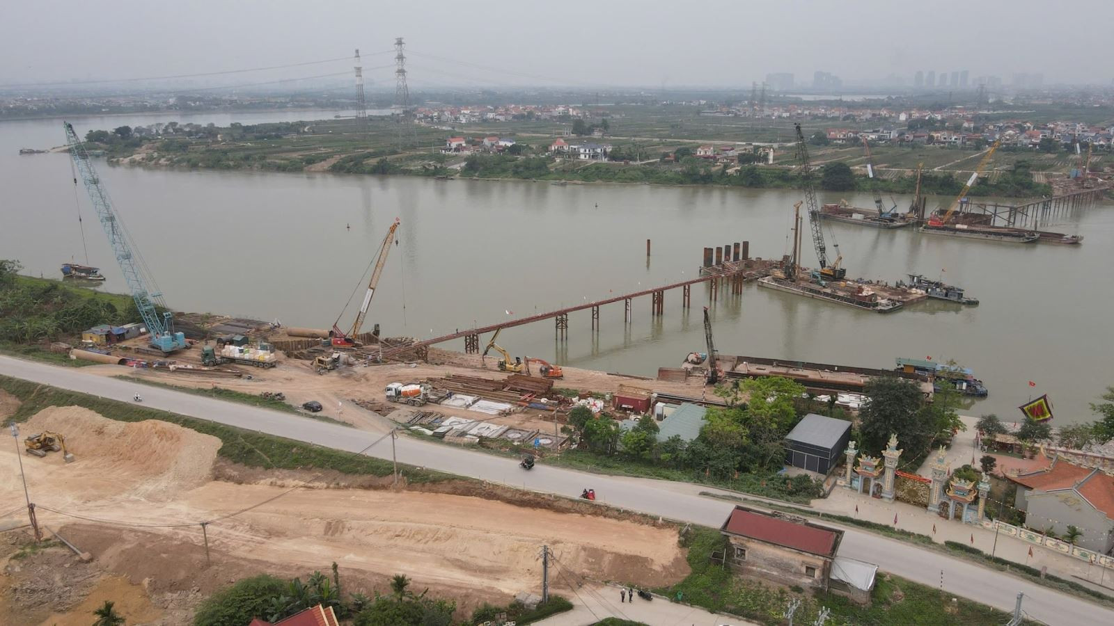 Cục Đường bộ thúc tiến độ các dự án thành phần Vành đai 4 - b