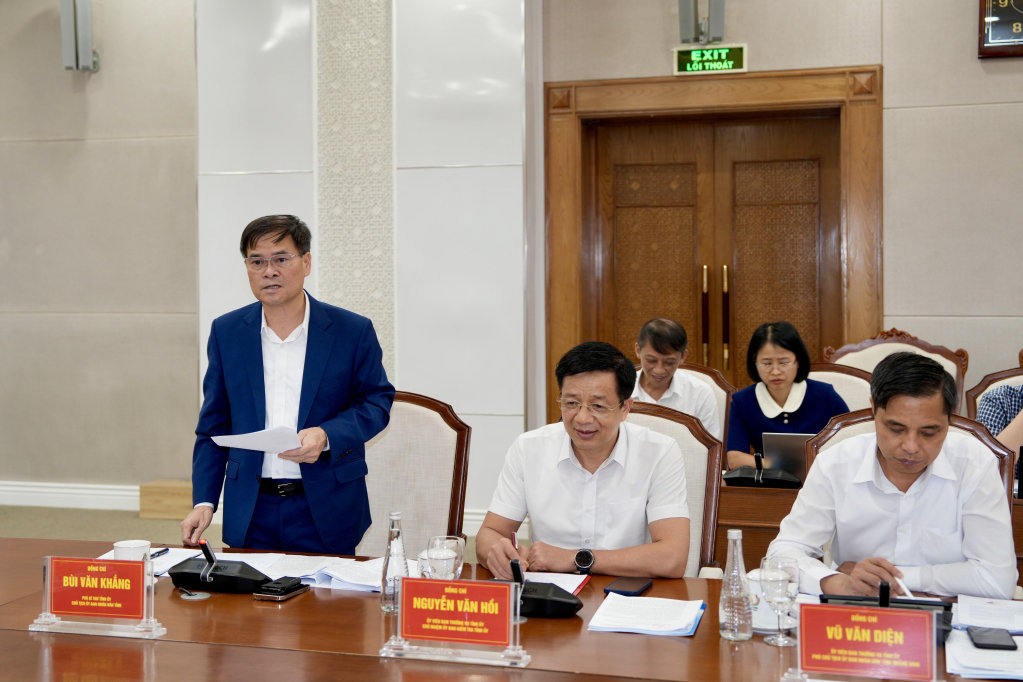 Đồng chí Bùi Văn Khắng