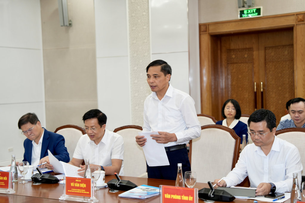 Đồng chí Vũ Văn Diện