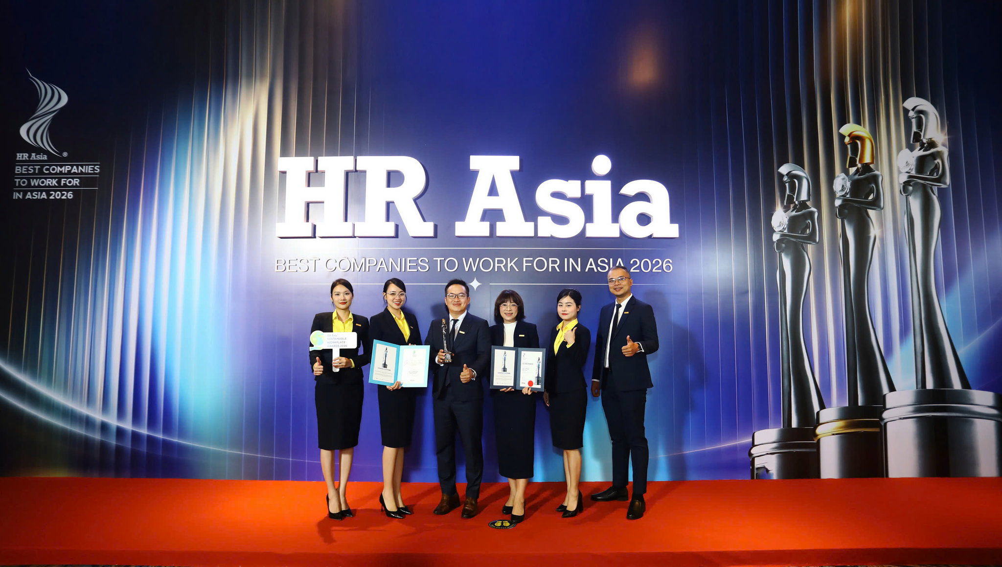 Hình 2.1 - Giải thưởng HR ASIA
