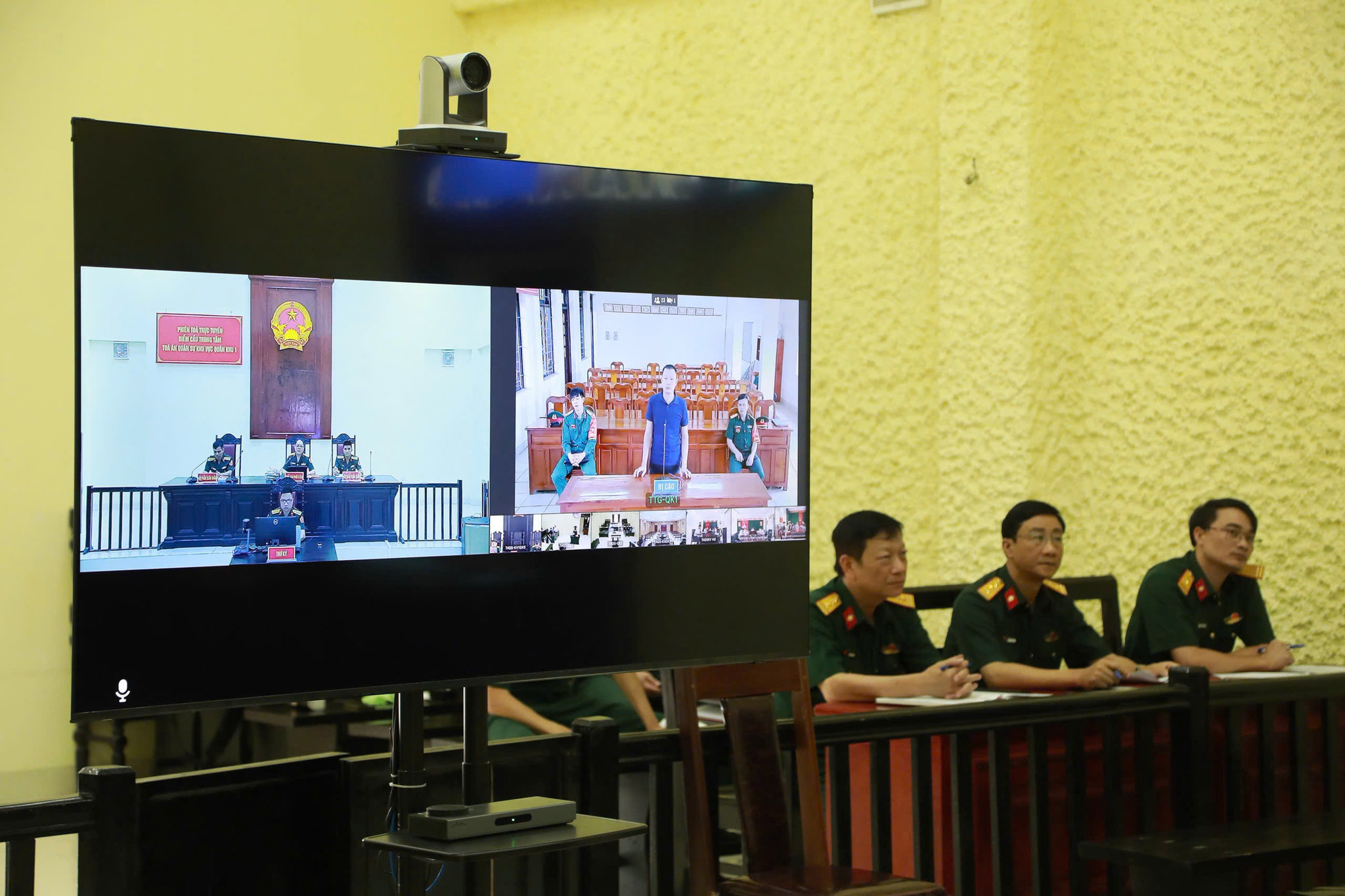 Điểm cầu trung tâm